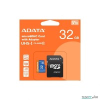 کارت حافظه میکرو اس دی ای دیتا ا ADATA 32GB UHS I Class10 R100W25 Micro SD Card